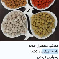 پخش عمده بادوم روکش دار ،برندهای چیلدا،چوپی،ولوپی،|عمده‌فروشی|اندیشه, شهرک مریم|دیوار
