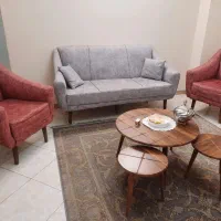 مبلمان ۵ نفره|مبلمان خانگی و میز عسلی|تهران, فرزانه|دیوار