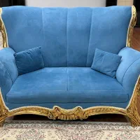 فروش فوری مبل هفت نفره وجلومبلی|مبلمان خانگی و میز عسلی|آزادشهر, |دیوار