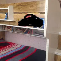 تختخواب کودک وتوجوان دوطبقه