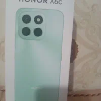 گوشی آنر X6c حافظه 256 رم 6 رنگ سبز نو هست