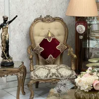 مبلمان استیل مبل سلطنتی مدرن با ناهارخوری در حد نو|مبلمان خانگی و میز عسلی|تهران, شمسآباد|دیوار