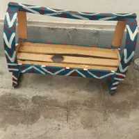 گهواره سنتی|تخت و صندلی بچه|رشت, حمیدیان|دیوار