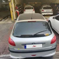 پژو ۲۰۶ تیپ ۵|خودرو سواری و وانت|آمل, |دیوار
