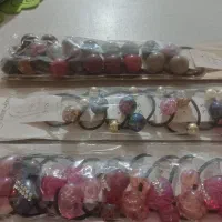 گل سرهای دخترانه بسیار شیک خارجی تعداد زیاد