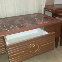 میز وسط بزرگ و عسلی