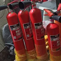 کپسول آتش نشانی به مناسبت روز آتش‌نشان ( ۷ مهر )|ابزارآلات|شیراز, صاحب الزمان|دیوار