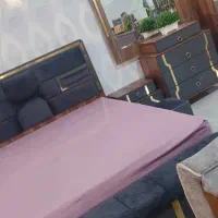 تخت خواب دونفره همراه تشک