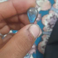 دوعدد نگین، عقیق یک عدد لابرادوریت و یک عدد شجر