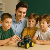 دعوت به همکاری در حوزه تدریس رباتیک * سبزوار