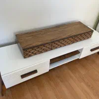 میز تلویزیون چوبی