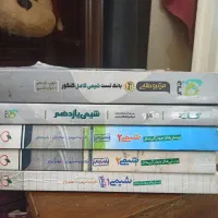 کتاب کنکوری شیمی و فیزیک / دهم یازدهم دوازدهم|کتاب و مجله آموزشی|تهران, بریانک|دیوار