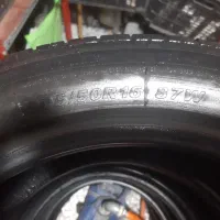 ۴ حلقه لاستیک دسته دوم|قطعات یدکی و لوازم جانبی|لنگرود, |دیوار