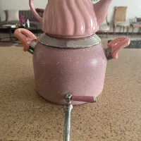 کتری قوری ۵ لیتری شیردار