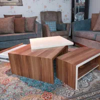 فروش مبل ۷ نفره دست دو تمیز|مبلمان خانگی و میز عسلی|تهران, نارمک جنوبی|دیوار