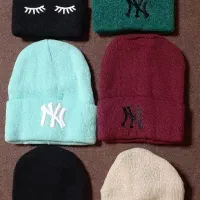 کلاه دخترانه بافتنی زمستانی در رنگ های مختلفت|لباس|بیجار, |دیوار