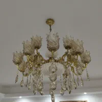 لوستر|لوستر و چراغ آویز|تهران, شمشیری|دیوار