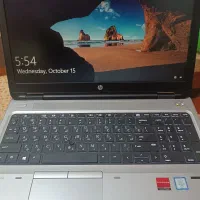 فروش لبتاپHP با کارت گرافیک مجزا|رایانه همراه|ابریشم, |دیوار