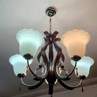 لوستر پذیرایی  ۲ عددی ۵ شاخه