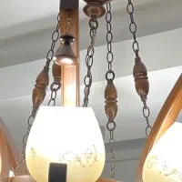 لوستر چوبی|لوستر و چراغ آویز|کرج, فاز ۴ مهرشهر|دیوار