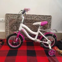 دوچرخه ۱۲ دخترانه (پایه کمکی)