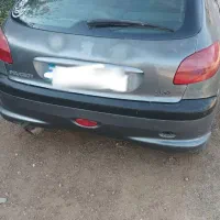 پژو ۲۰۶تیپ ۳مدل ۸۳