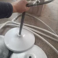 قفس پایه چرخ دار ۵۶پایه آوایز ۵عدد پایه جوجه پرون