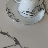 یک دست فنجان دوعددجاقاشقی ده عددشراب خوری|ظروف سرو و پذیرایی|بیجار, |دیوار