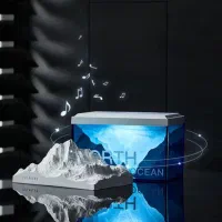 چراغ خواب و اسپیکر یخچال قطبی هوشمند