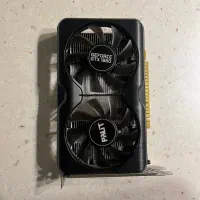 کارت گرافیک gtx1650 palit|قطعات و لوازم جانبی رایانه|تهران, اختیاریه|دیوار