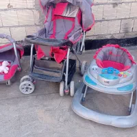 کالسکه و کریر و روروئک