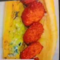 فلافلی میدان بیرون شهر بم