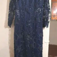 پیراهن سنگ دوزی