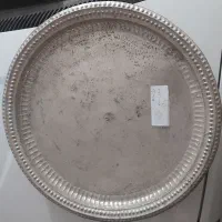 سینی مسی قدیمی|کلکسیون اشیاء عتیقه|یزد, |دیوار