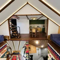 ویلای سوئیسی تمیز در بهترین نقطه نزدیک رشت|اجارهٔ کوتاهمدت ویلا و باغ|رشت, گیل|دیوار