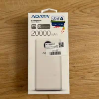 پاوربانک ای‌دیتا 20000میلی‌آمپر، Fastcharge آکبند