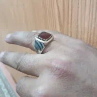 انگشترعقیق خونی