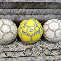 سه عدد توپ  فوتسالFIFA QUALITY PRO|تجهیزات ورزشی|شیراز, شهرک سراج‎|دیوار
