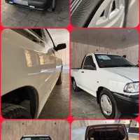 پراید وانت صفر خشک مدل ۱۴۰۴  فن رادیات و کفی و...