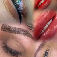 آرایش دائم ،میکرو ،فیبروز ،بن مژه