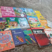 کتاب ها در حد نو