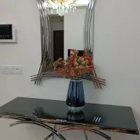 آینه کنسول|بوفه، ویترین، کنسول|میاندوآب, |دیوار