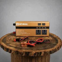 مبدل برق ۱۲ به ۲۲۰ یا تبدیل اینورتر intimax|قطعات یدکی و لوازم جانبی|تهران, حسنآباد|دیوار