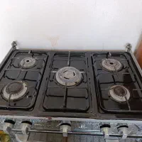 اجاق گاز ۵شعله سالم