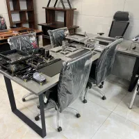 میز اداری امگا کنفرانس مدیریتی کارشناسی mdf|دفتر کار|شیراز, اصلاح‌نژاد|دیوار