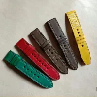 بند ساعت چرم گاوی دستدوز