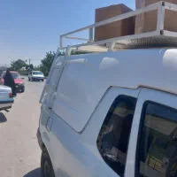 اتاق فایبر گلاس وانت ال 90 مدل امبولانسی