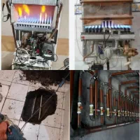 لوله کش گاز آب فاضلاب تاسیسات پکیج پمپ شیرآلات|خدمات پیشه و مهارت|تهران, استاد معین|دیوار