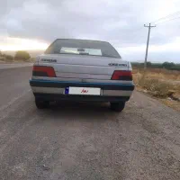 معاوضه پژو ۴۰۵ تو کرم ۸۹ دو گانه موتور به شرط|خودرو سواری و وانت|نکا, |دیوار