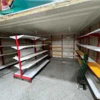 فروش قفسه سوپرمارکتی زیر قیمت|فروشگاه و مغازه|بهارستان, |دیوار